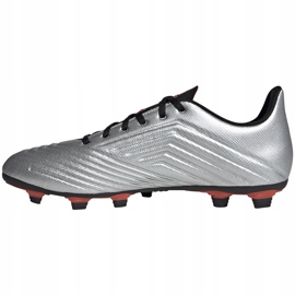 Kopačke adidas Predator 19.4 FxG srebro F35597 1