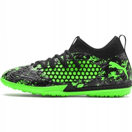 Kopačke Puma Future 19.3 Netfit Tt 105542 03 raznobojna zelena 1