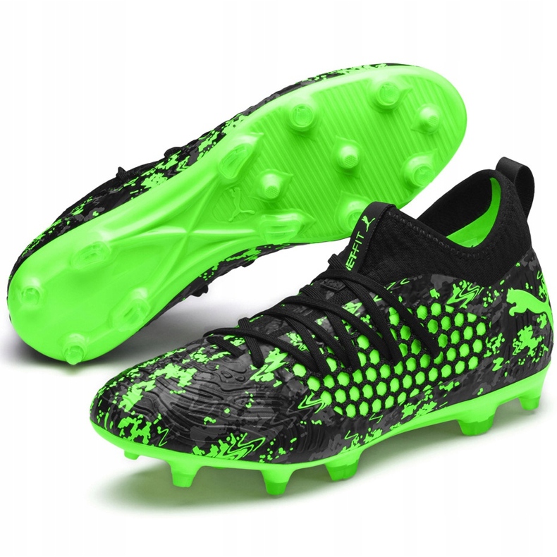 Kopačke Puma Future 19.3 Netfit Fg Ag 105539 04 raznobojna crno 1