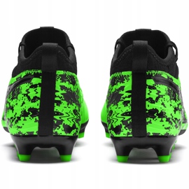 Kopačke Puma One 19.3 Fg Ag 105486 04 višebojan zelena 1