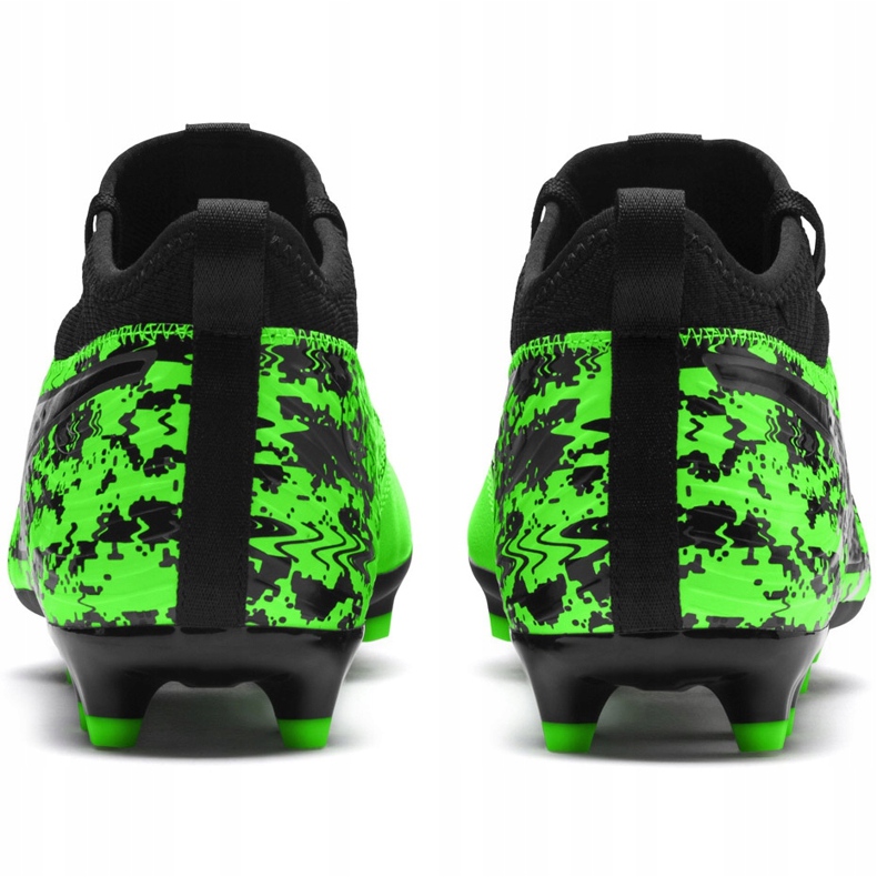 Kopačke Puma One 19.3 Fg Ag 105486 04 višebojan zelena 1