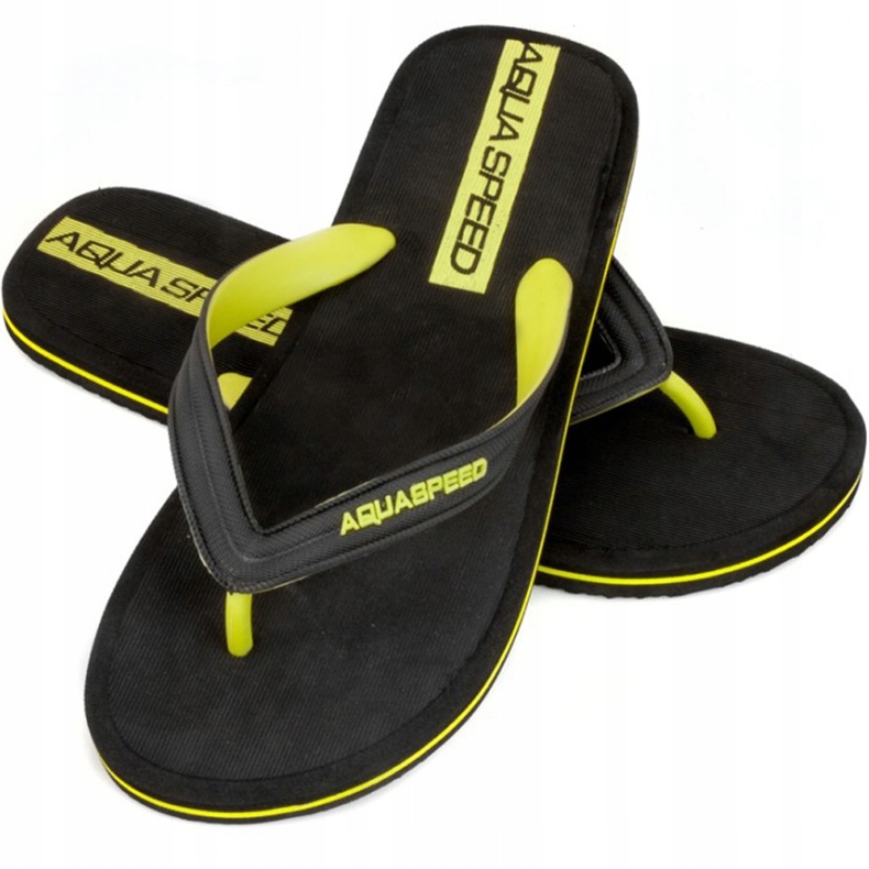 Muške kupaće papuče na bazenu Faro Aqua-speed, br. 38 crna 1