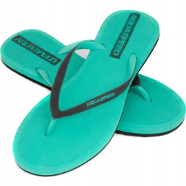 Aqua-speed Genoa ženske papuče za bazen col.01 plava 1