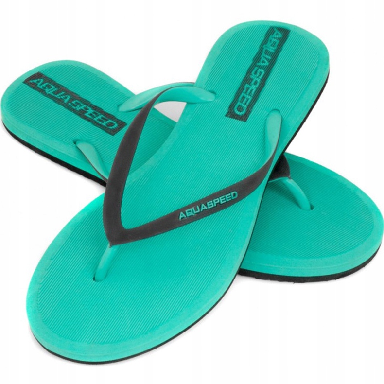 Aqua-speed Genoa ženske papuče za bazen col.01 plava 1