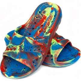 Dječje papuče Aqua-Speed ​​Patmos, col 31 raznobojna 1