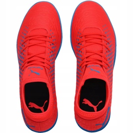 Puma Future 19.4 It nogometne cipele crveno-plave 105549 01 višebojan crvena 1
