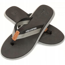 Muške papuče za bazen Aqua-Speed ​​Lagos col 07 crna 1