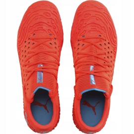 Kopačke Puma Future 19.1 Netfit Low Fg Ag 105534 01 crvena crvena 1