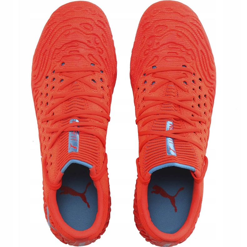 Kopačke Puma Future 19.1 Netfit Low Fg Ag 105534 01 crvena crvena 1