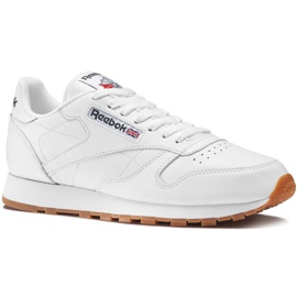 Muške cipele Reebok Cl Lthr bijele 49799 bijela 1
