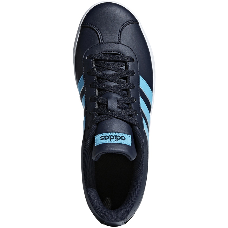 Cipele adidas Vl Court 2.0 K tamnoplava B75695 1