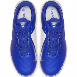 Nike Phantom Vsn Academy Ic Jr AR4345 410 nogometne cipele raznobojna plava 1