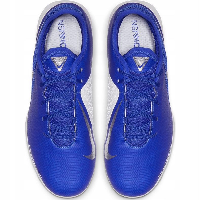 Nike Phantom Vsn Academy Ic Jr AR4345 410 nogometne cipele višebojan plava 1