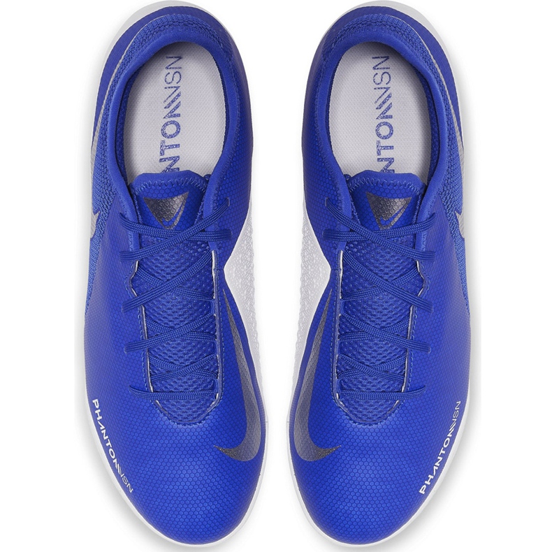 Nike Phantom Vsn Academy Tf AO3223 410 nogometne cipele višebojan plava 1