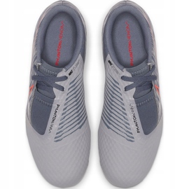 Nike Phanton Venom Academy Fg Jr AO0362 008 nogometne cipele raznobojna siva 1