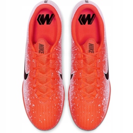 Nike Mercurial Vapor X 12 Academy Tf AH7384 801 nogometne cipele višebojan bijela 1