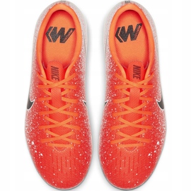 Nike Mercurial Vapor 12 Academy Mg Jr AH7347 801 nogometne cipele raznobojna crvena 1
