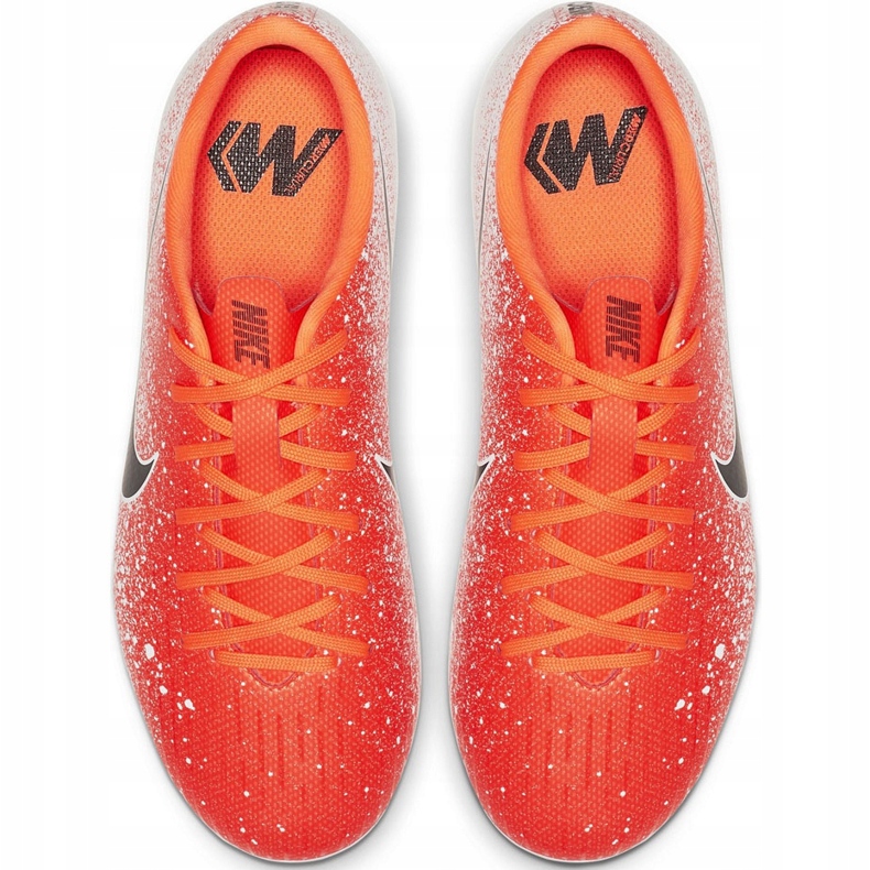 Nike Mercurial Vapor 12 Academy Mg Jr AH7347 801 nogometne cipele višebojan crvena 1