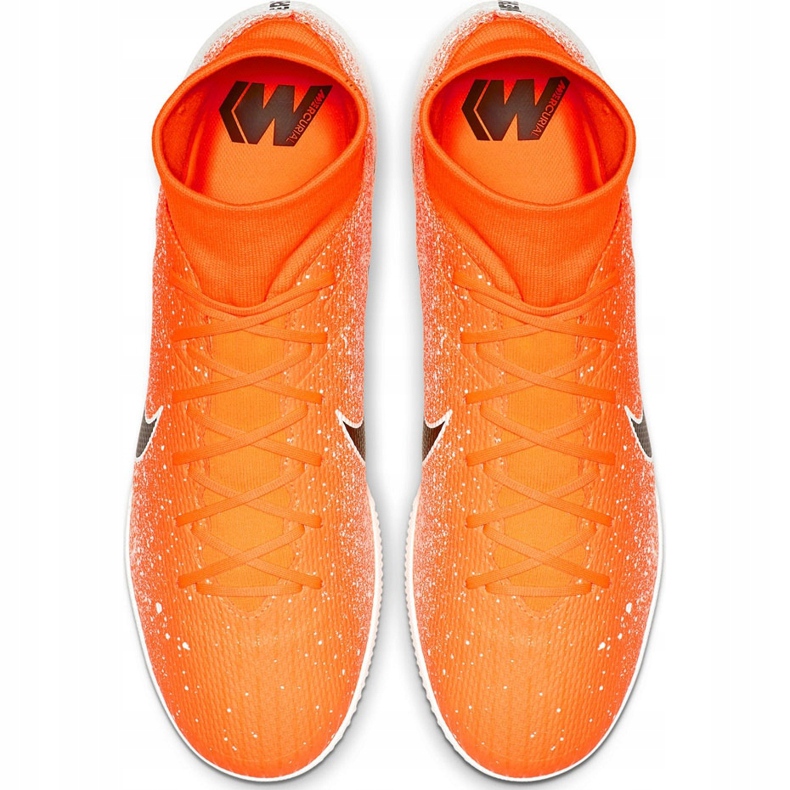 Nike Mercurial Superfly 6 Academy Ic AH7369 801 nogometne cipele raznobojna naranča 1