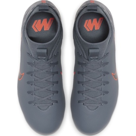 Nike Mercurial Superfly 6 Academy Mg Jr AH7337 408 nogometne cipele višebojan siva 1