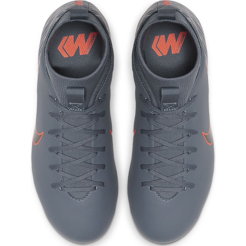 Nike Mercurial Superfly 6 Academy Mg Jr AH7337 408 nogometne cipele višebojan siva 1