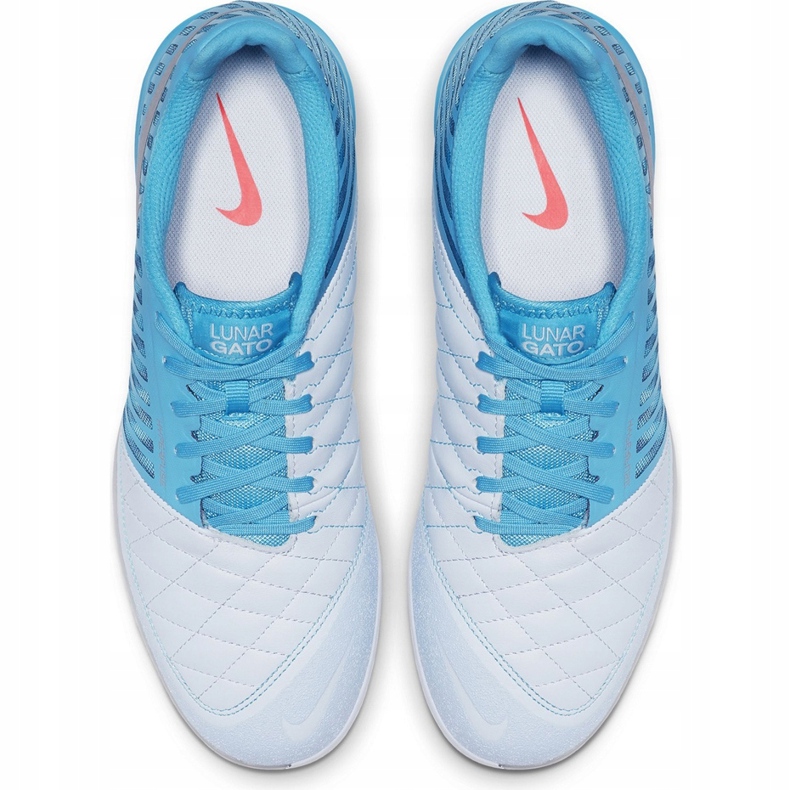 Nike LunarGato Ii Ic 580456 404 nogometne cipele raznobojna plava 1