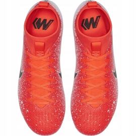 Nike Mercurial Superfly 6 Academy Mg Jr AH7337 801 nogometne cipele raznobojna crvena 1