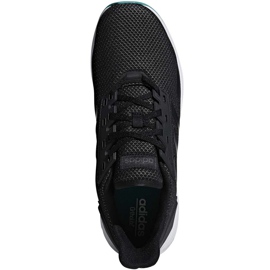 Crne Adidas Duramo 9 muške tenisice za trčanje F34494 crno 1
