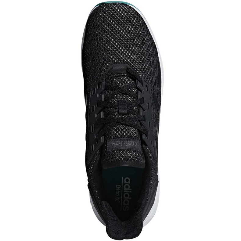 Crne Adidas Duramo 9 muške tenisice za trčanje F34494 crno 1