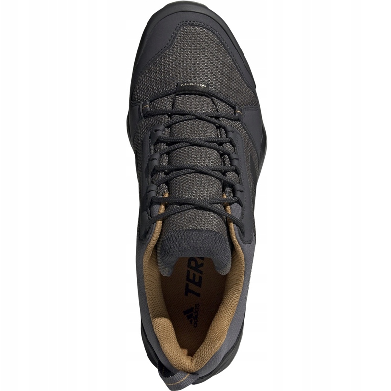 Adidas Terrex AX3 GTX sive BC0517 muške cipele siva 1