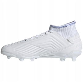 Adidas Predator 19.3 Fg Jr CM8535 kopačke raznobojna bijela 1