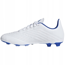 Kopačke Adidas Predator 19.4 FxG Jr CM8542 višebojan bijela 1