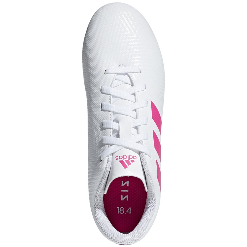 Kopačke Adidas Nemeziz 18.4 FxG Jr CM8511 višebojan bijela 1