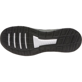Zelene muške tenisice za trčanje adidas Runfalcon G28729 zelena 1