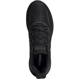 Crne adidas Runfalcon muške tenisice za trčanje G28970 crno 1