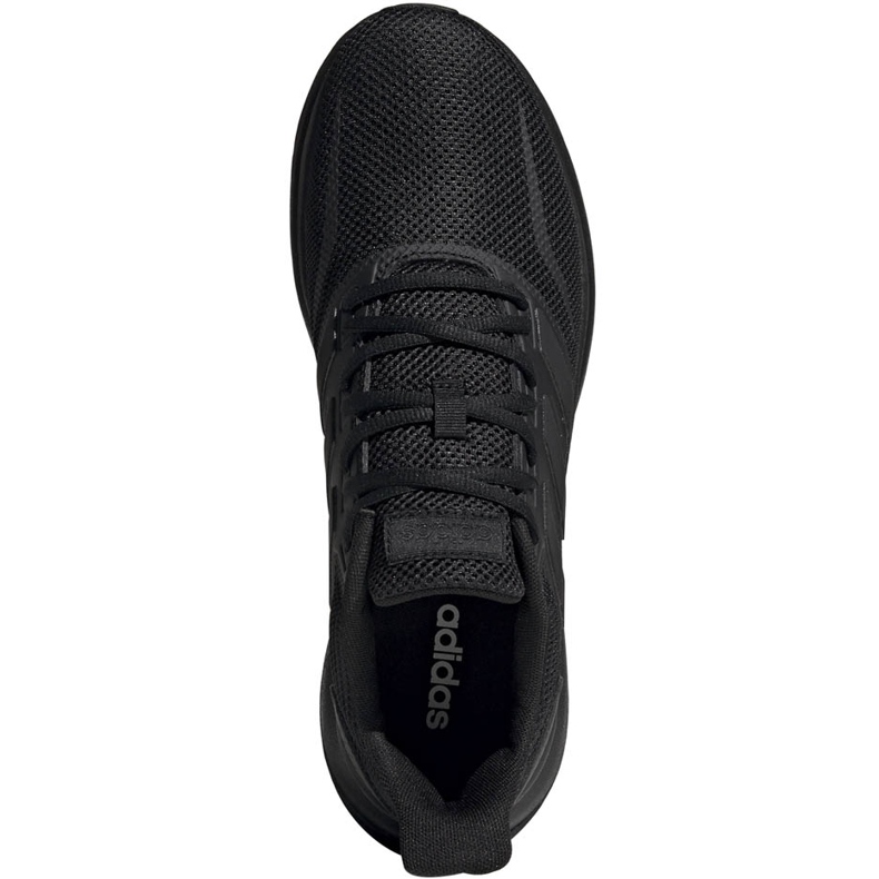Crne adidas Runfalcon muške tenisice za trčanje G28970 crna 1