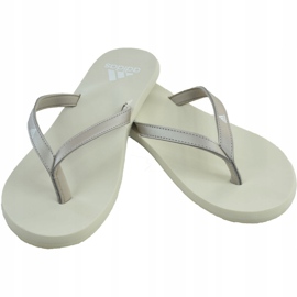 Adidas ženske ženske papuče Eezay Flip Flop F35034 siva 1