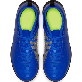 Nike Phantom Vsn Club Df Tf Jr AO3294 400 tenisice za nogomet višebojan plava 1