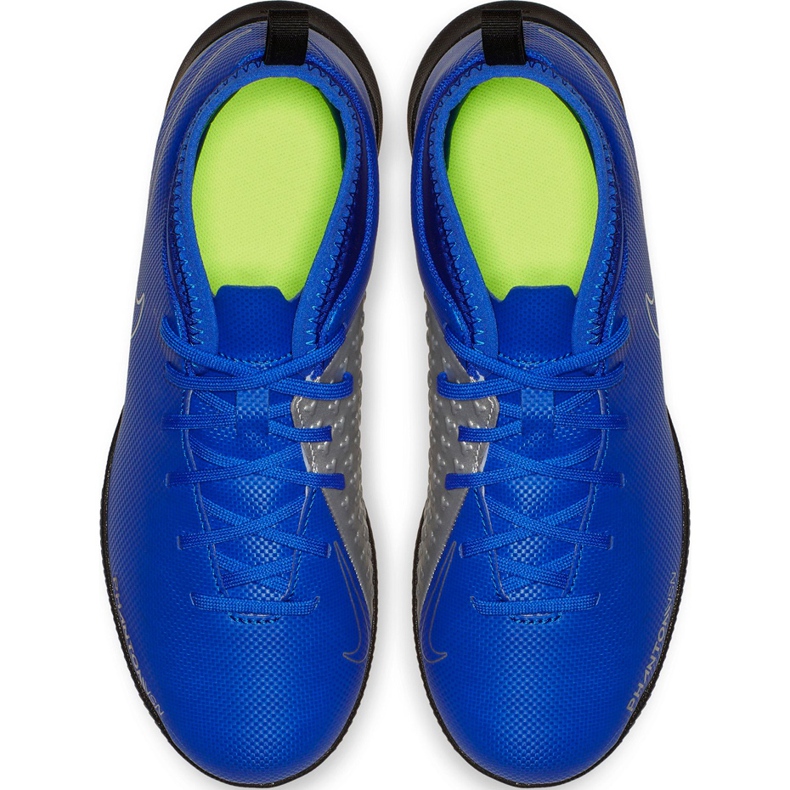 Nike Phantom Vsn Club Df Tf Jr AO3294 400 tenisice za nogomet višebojan plava 1