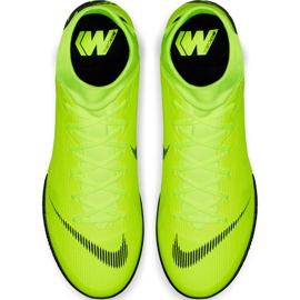 Nike Mercurial Superfly 6 Academy Ic AH7369 701 nogometne cipele raznobojna žuta boja 1