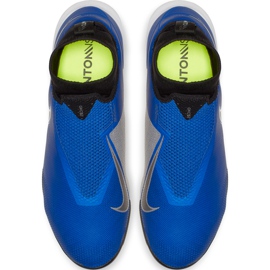 Nike React Phantom Vsn Pro Df Ic AO3276 400 nogometne cipele višebojan plava 1