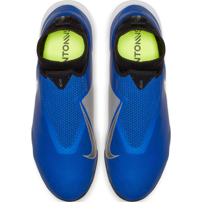 Nike React Phantom Vsn Pro Df Ic AO3276 400 nogometne cipele višebojan plava 1