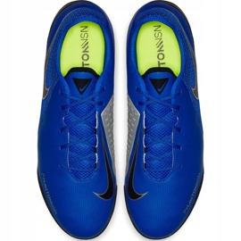 Nike Phantom Vsn Academy Tf AO3223 400 nogometne cipele plava plava 1