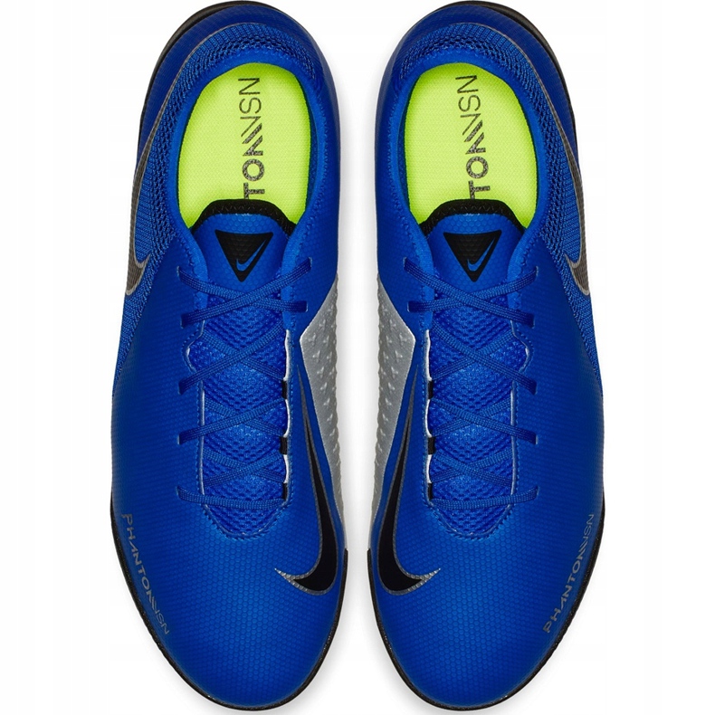 Nike Phantom Vsn Academy Tf AO3223 400 nogometne cipele plava plava 1