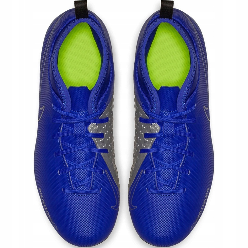 Nike Phantom Vsn Club Df Fg Mg Jr AO3288 400 cipele za nogomet višebojan plava 1