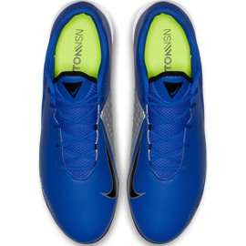 Nike Phantom Vsn Academy Ic AO3225 400 cipele za nogomet tamnoplava plava 1