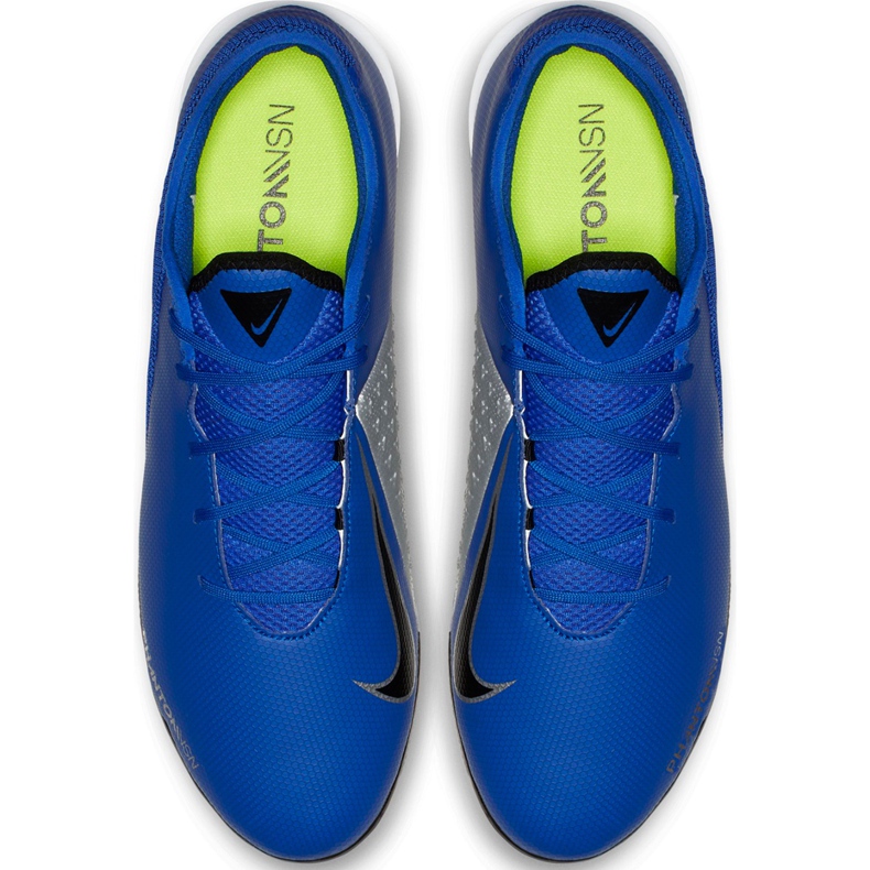 Nike Phantom Vsn Academy Ic AO3225 400 cipele za nogomet tamnoplava plava 1
