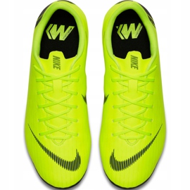 Nike Mercurial Vapor 12 Academy Mg Jr AH7347 701 nogometne cipele višebojan žuta boja 1