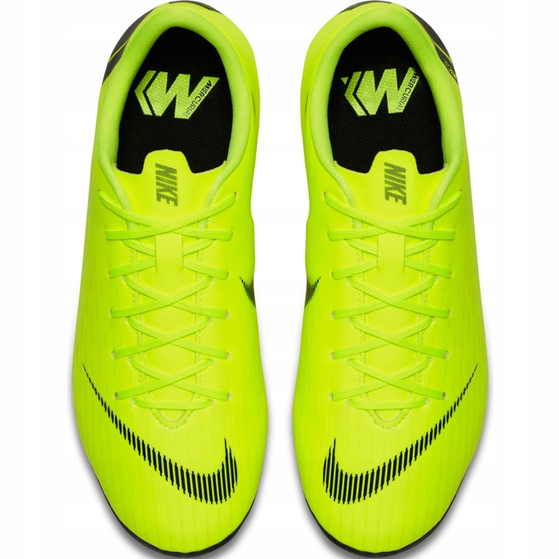 Nike Mercurial Vapor 12 Academy Mg Jr AH7347 701 nogometne cipele višebojan žuta boja 1