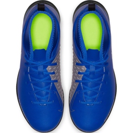 Nike Phantom Vsn Club Df Ic Jr AO3293 400 tenisica za nogomet plava plava 1